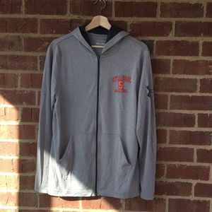 Under Armour SYRACUSE UNiversity Zipper CUSE SYR Go Big Orange Looks like new